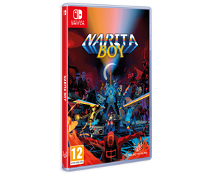 Spill - Narita Boy - Nintendo Switch - Platformer - 8424365725958