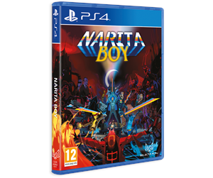 Spill - Narita Boy - Sony PlayStation 4 - Platformer - 8424365725989