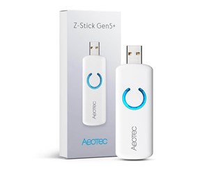 Smarthus - Aeotec USB Adapter with Battery GEN5+ - ZW090PLUS-C