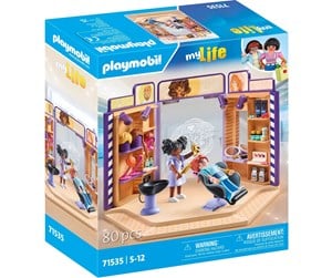 Playmobil - Playmobil My Life - Frisørsalong - 71535