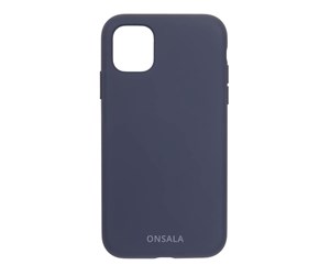 Mobil - Deksel og etui - ONSALA Case Silicone Cobalt Blue - iPhone 11 Pro - 664017