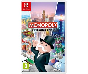 Spill - Monopoly - Nintendo Switch - Strategi - 0887256032043