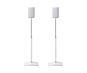 Veggmontering, AV-braketter & AV-møbler - Sanus WSSE1A2 stand - for speakers - height-adjustable - white 2.2 kg - WSSE1A2-W2