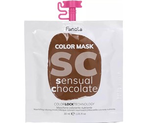 Hårpleie - Fanola Color Mask Nourishing Colouring Mask Sensual Chocolate 30 ml - 8008277761077