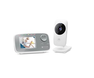 Babyutstyr - Motorola VM482 video baby monitor - 505537471011