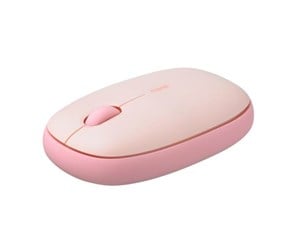 Mus - RAPOO Wireless Mouse M660 Silent Multi-Mode Pink - 14380