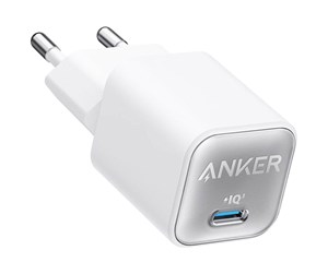 Mobil - Adaptere og ladere - Anker 511 Nano III 30W USB-C Power Adapter - White - A2147G21