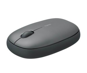 Mus - RAPOO Wireless Mouse M660 Silent Multi-Mode Dark Grey - 14379