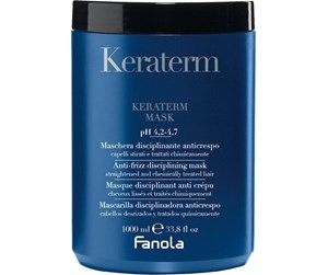 Hårpleie - Fanola Keraterm Hair Ritual Mask 1000 ml - 8032947865819