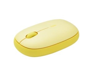 Mus - RAPOO Wireless Mouse M660 Silent Multi-Mode Yellow - 14382