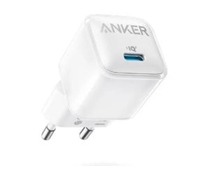 Mobil - Adaptere og ladere - Anker 512 Nano Pro 20W USB-C Power Adapter - White - A2346G21