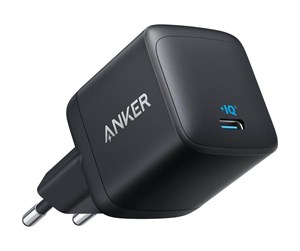 Mobil - Adaptere og ladere - Anker 313 Ace 2 45W USB-C Power Adapter - Black - A2643G11