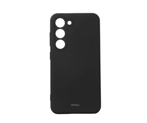 Mobil - Deksel og etui - ONSALA Backcover Silicone Samsung  S23 5G Black - 664125