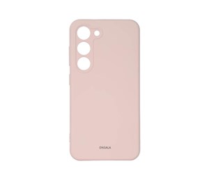 Mobil - Deksel og etui - ONSALA Phone Case Silicone Chalk Pink - Samsung S23 5G - 664128