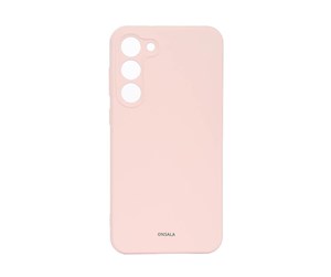 Mobil - Deksel og etui - ONSALA Phone Case Silicone Chalk Pink - Samsung S23+ 5G - 664129