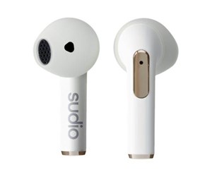 Hodetelefoner - Sudio N2 - true wireless earphones with mic - N2WHT