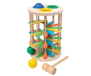 Babyleker - Small Foot - Knocking Ball Tower - 6569