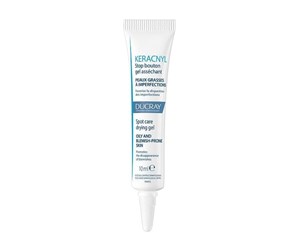 Ansiktspleie - Ducray Keracnyl Spot Care Drying Gel 10 ml - 3282770146028