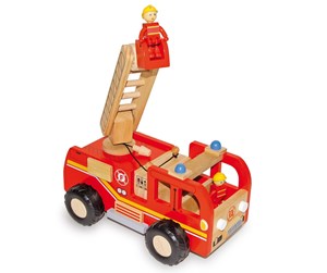 Leketøysbil - Small Foot - Fire truck - 8509