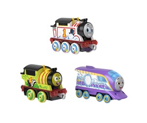 Leketøysbil - Fisher Price Thomas & Friends Color Changers Thomas Percy and Kana - HNP82