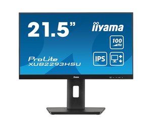 Skjerm - 22" iiyama ProLite XUB2293HSU-B6 - LED monitor - Full HD (1080p) - 22" - XUB2293HSU-B6