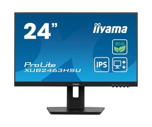 Skjerm - 24" iiyama ProLite XUB2463HSU-B1 - LED monitor - Full HD (1080p) - 24" - XUB2463HSU-B1