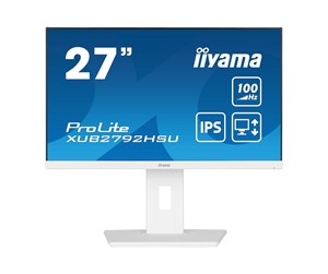 Skjerm - 27" iiyama ProLite XUB2792HSU-W6 - 1920x1080 - 100Hz - IPS - XUB2792HSU-W6