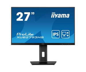 Skjerm - 27" iiyama ProLite XUB2793HS-B6 - LED monitor - Full HD (1080p) - 27" - XUB2793HS-B6