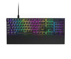 Tastatur - NZXT Function 2 Full Size - Optical Switch - Gamingtastatur - Nordisk - Svart - KB-001NB-ND