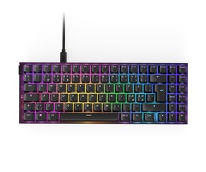 Tastatur - NZXT Function 2 MiniTKL - Optical Switch - Gamingtastatur - Uten numpad - Nordisk - Svart - KB-002NB-ND