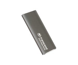 SSD - Transcend ESD265C SSD - 2TB - Grå - Ekstern SSD - USB 3.2 Gen 2 - TS2TESD265C