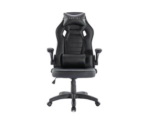 Gamingstol - Raptor Gaming Raptor GS50 Gamingstol - Kunstig lær - RG-GS-50-BLACK/BLACK