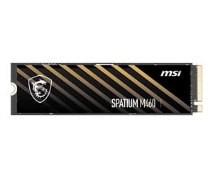 SSD - MSI Spatium M460 SSD - 1TB - M.2 2280 - PCIe 4.0 - S78-440L930-P83