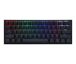 Tastatur - Ducky One 2 Mini RGB - Tastatur - Tysk - Svart - DKON2061ST-CDEPDAZT1