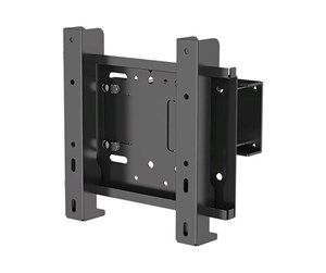 Skjermholder - Multibrackets M mounting component - for LCD / AV System - black - 7350105216855