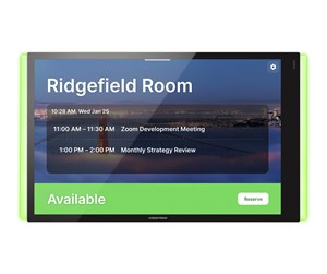 Veggmontering, AV-braketter & AV-møbler - Crestron Electronics Crestron Room Scheduling Touch Screen TSS-1070-Z-B-S-LB KIT - TSS-1070-Z-B-S-LB KIT