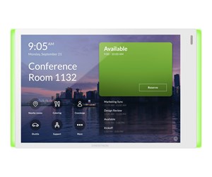 Veggmontering, AV-braketter & AV-møbler - Crestron Electronics Crestron Room Scheduling Touch Screen TSS-770-Z-W-S-LB KIT - TSS-770-Z-W-S-LB KIT