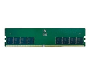 RAM - QNAP - T0 version - DDR5 - module - 32 GB - DIMM 288-pin - 4800 MHz / PC5-38400 - unbuffered - RAM-32GDR5T0-UD-4800