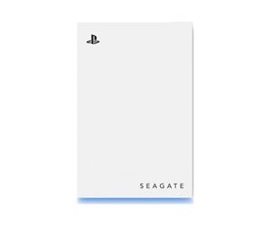 Hard drive - External - Seagate Game Drive for PlayStation 5 - Ekstern Harddisk - 5TB - Hvit - STLV5000200