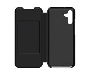 Mobil - Deksel og etui - Samsung Galaxy A05s Wallet Flip Case - Black - GP-FWA057AMABW