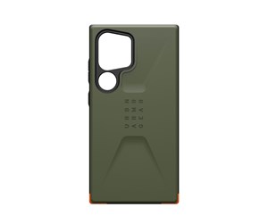 Mobil - Deksel og etui - UAG Civilian - olive drab - Samsung Galaxy S24 Ultra - 214439117272