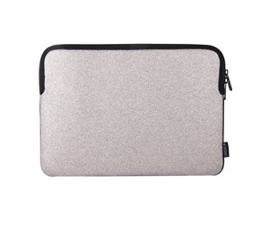 Veske/Hylster/Sekk til bærbar PC - ONSALA Laptop Sleeve Glitter 13/14" Silver - 655112