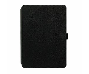 Nettbrett - Deksler og etui - ONSALA Leather Black iPad 2017/2018 - 667546