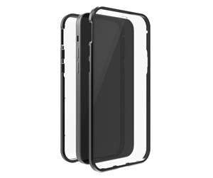 Mobil - Deksel og etui - BLACK ROCK 360° Phone Case Glass iPhone 14 Transp/Black - 00215154