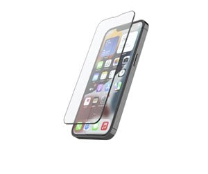 Mobil - Beskyttelsesglass - Hama Screen Protector Full Cover iPhone 13/13 Pro/14 Black - 00216340