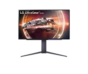 Skjerm - 26.5" LG 27GS95QE-B - 2560x1440 (QHD) - 240Hz - OLED - 27GS95QE-B