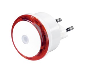 Lamper - Hama Nightlight Basic Red - 00223492