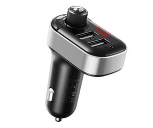 Mobil - Adaptere og ladere - XO Car charger  Smart Bluetooth TZ08 (black) - BCC10