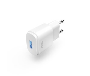 Mobil - Adaptere og ladere - Hama Charger 1xUSB-A 6W White - 00201645