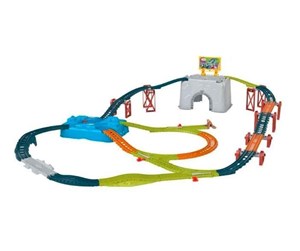 Leketøysbil - Fisher Price Thomas & Friends Connect & Build Track Bucket - HNP81